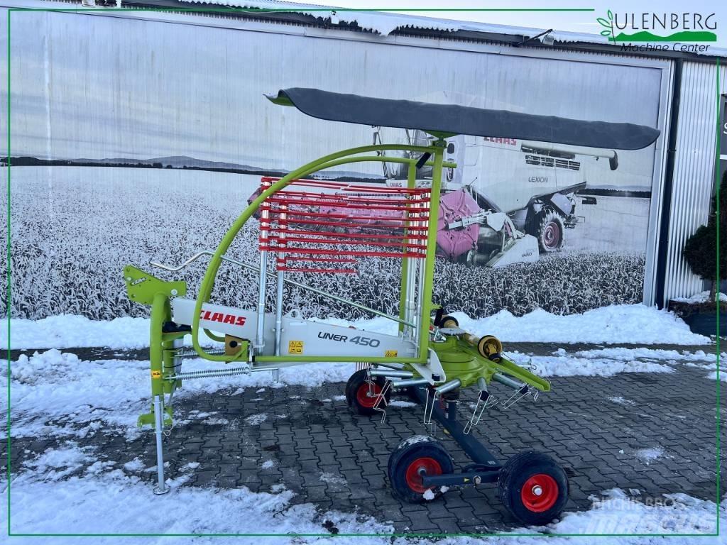 CLAAS LINER 450 Obračalniki in zgrabljalniki