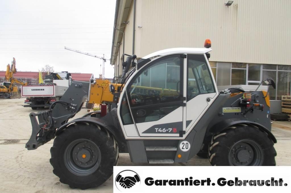Liebherr T 46-7s Teleskopski viličarji