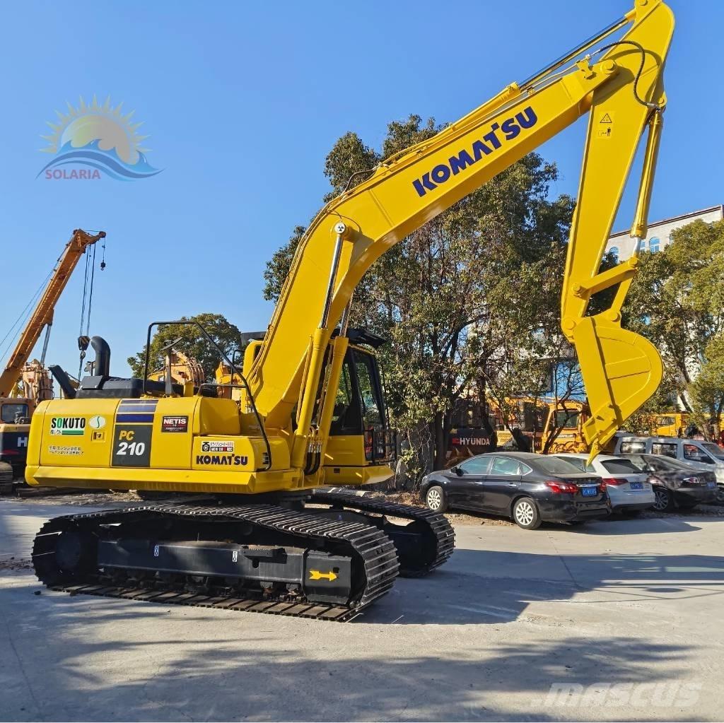 Komatsu PC 210 LC-8 Bagri goseničarji