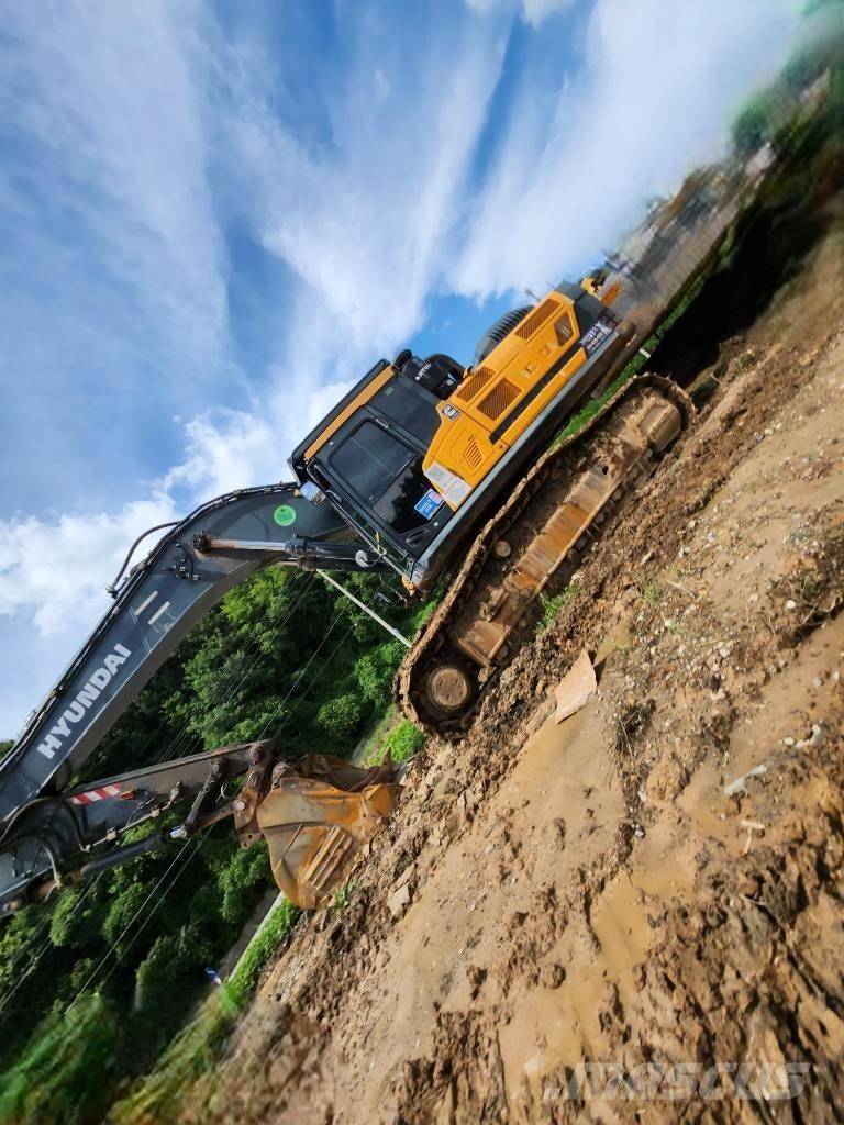Doosan DX 380 LC-3 Bagri goseničarji