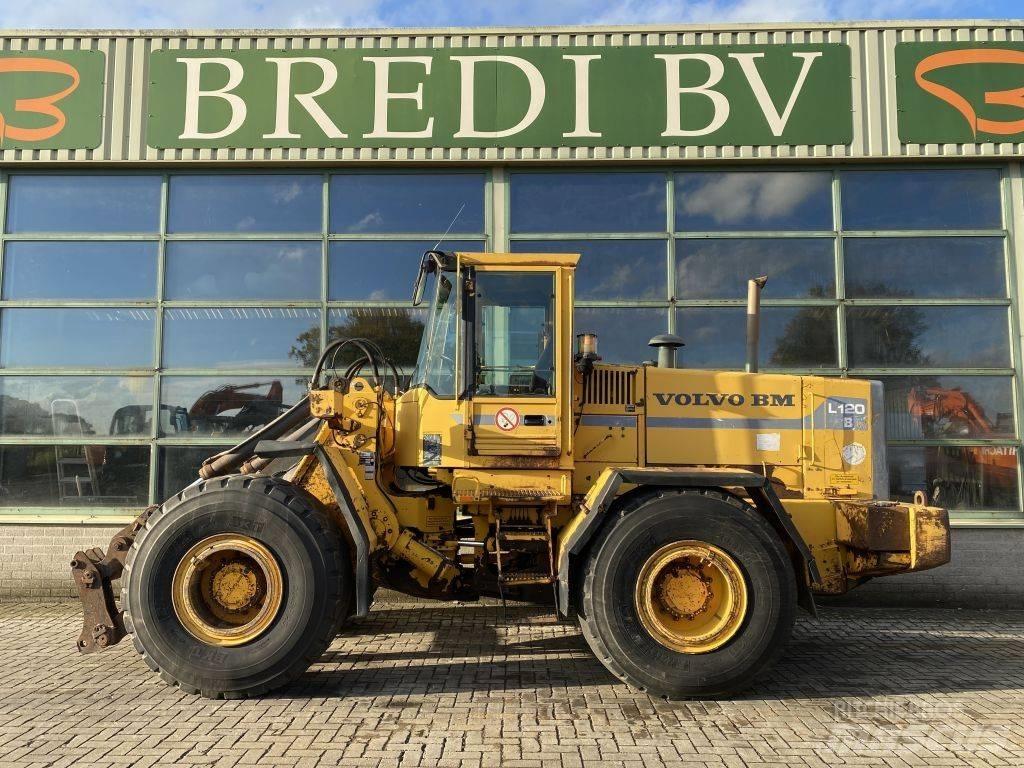 Volvo BM L 120 B Kolesni nakladalci