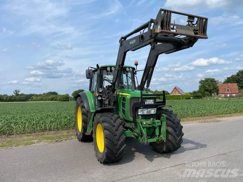 John Deere 6630 Traktorji