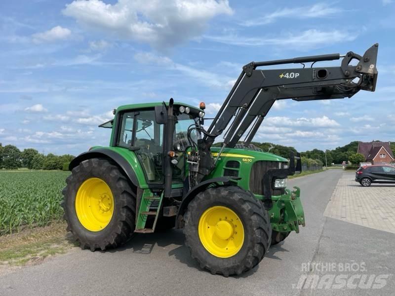 John Deere 6630 Traktorji