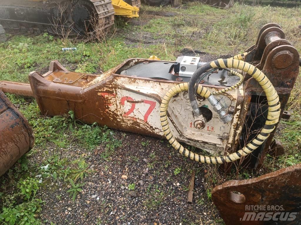 Furukawa F27 LN Pilotna hidravlična kladiva