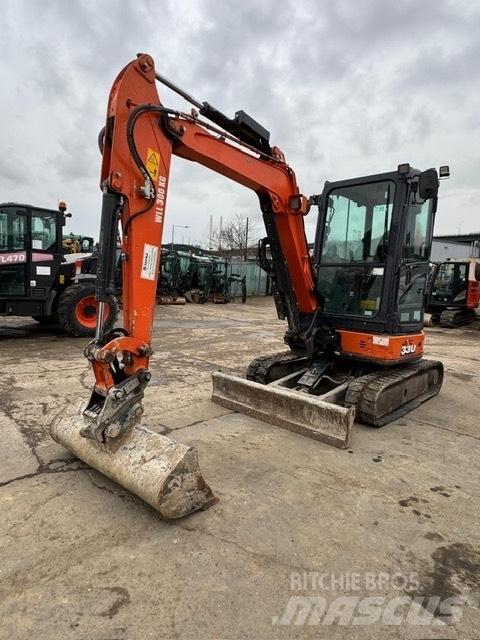 Hitachi ZX 33 U-6 Mini bagri <7t