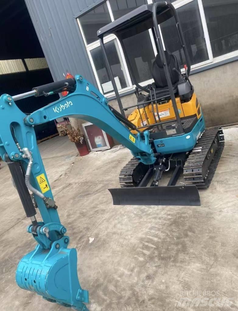 Kubota U 15 Mini bagri <7t