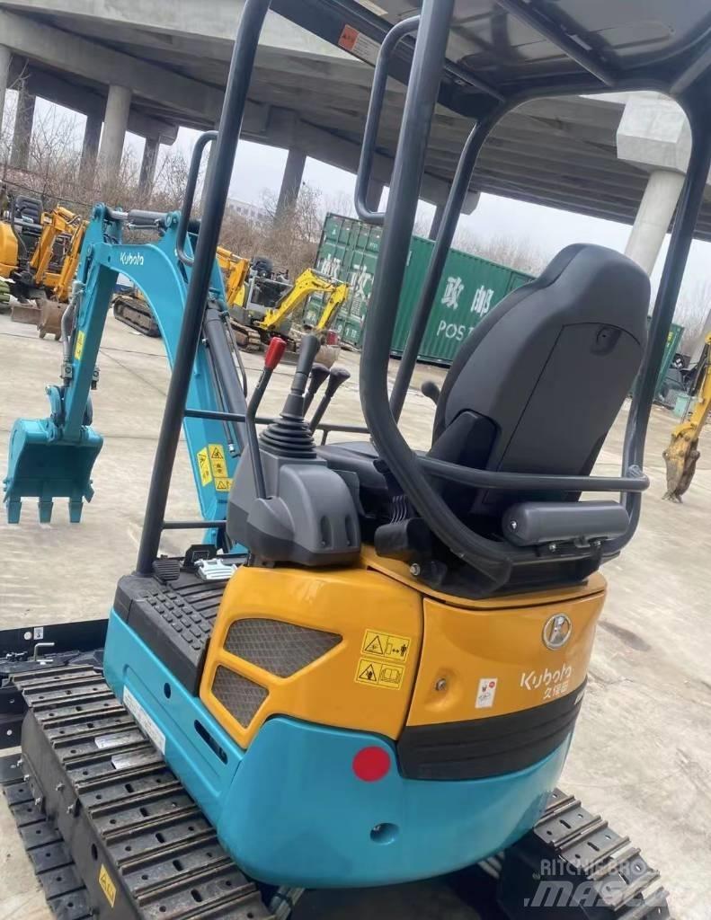 Kubota U 15 Mini bagri <7t