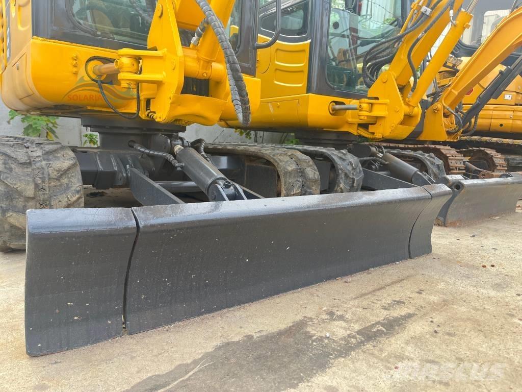 Komatsu PC 20 MR Mini bagri <7t