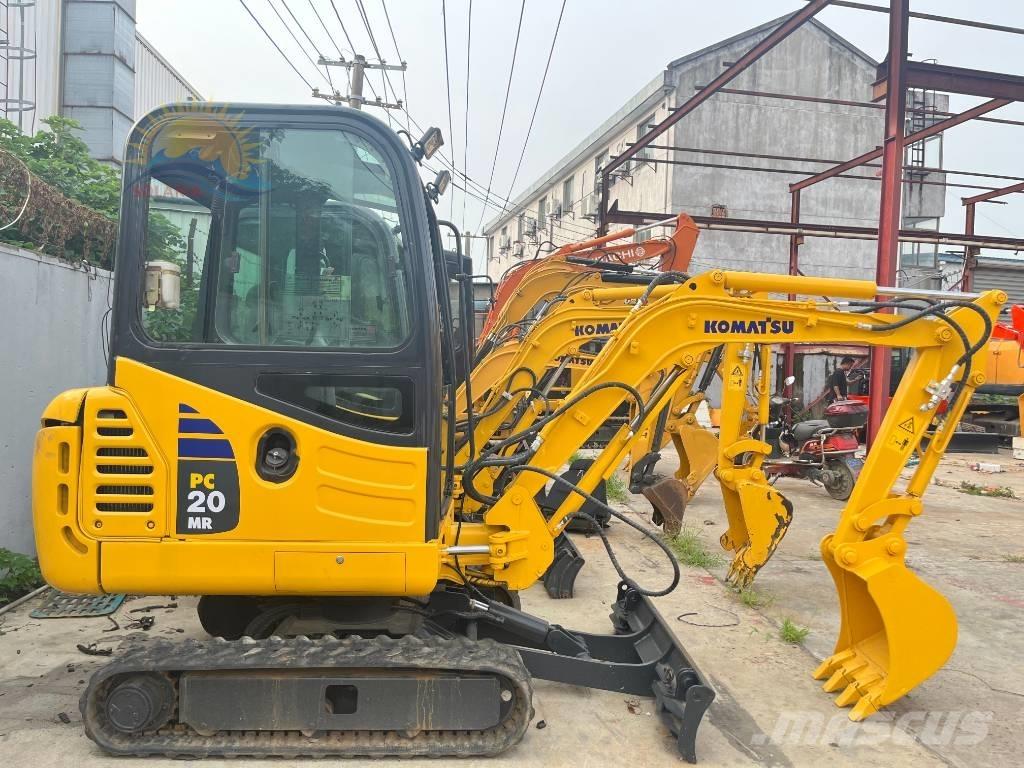 Komatsu PC 20 MR Mini bagri <7t
