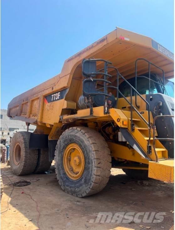 CAT 773 E Togi demperi
