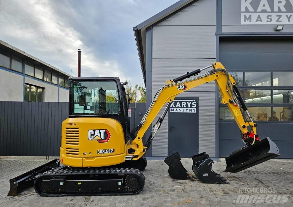 CAT 303.5 E CR Mini bagri <7t