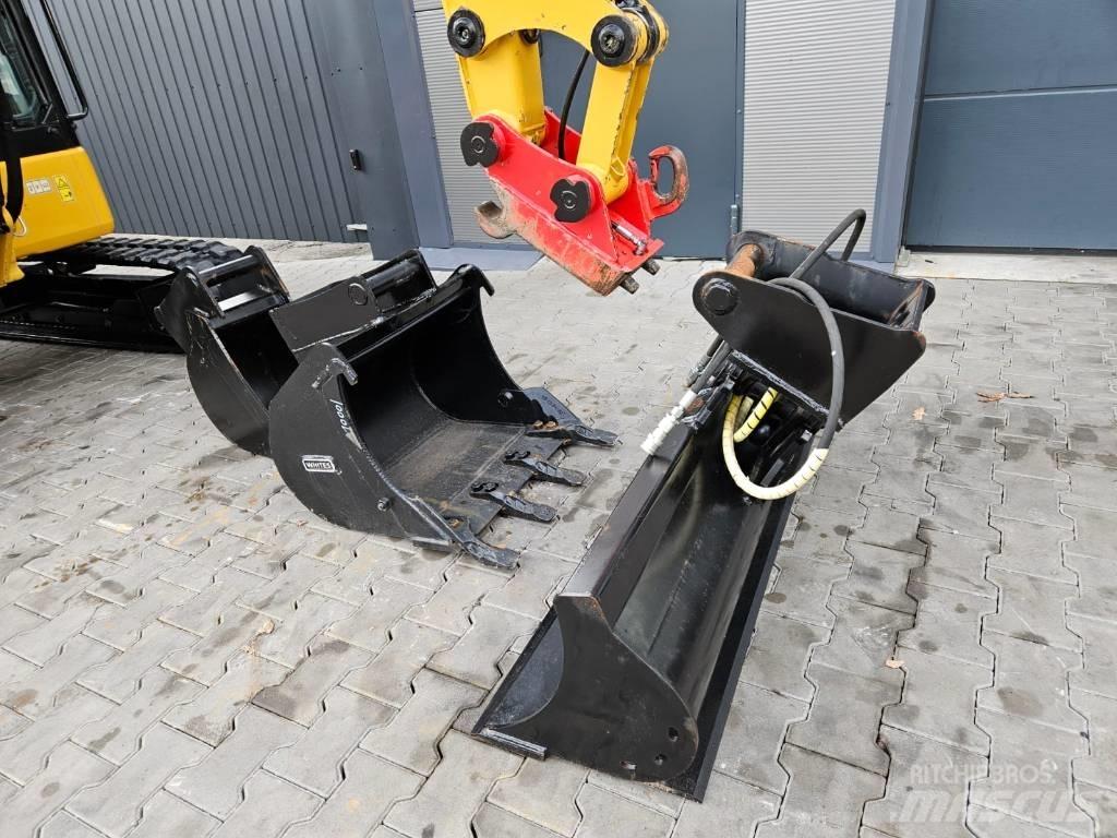 CAT 303.5 E CR Mini bagri <7t