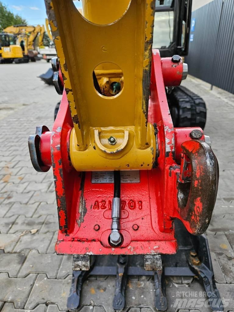 CAT 303.5 E CR Mini bagri <7t