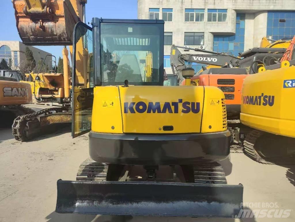 Komatsu PC 56 Bagri goseničarji