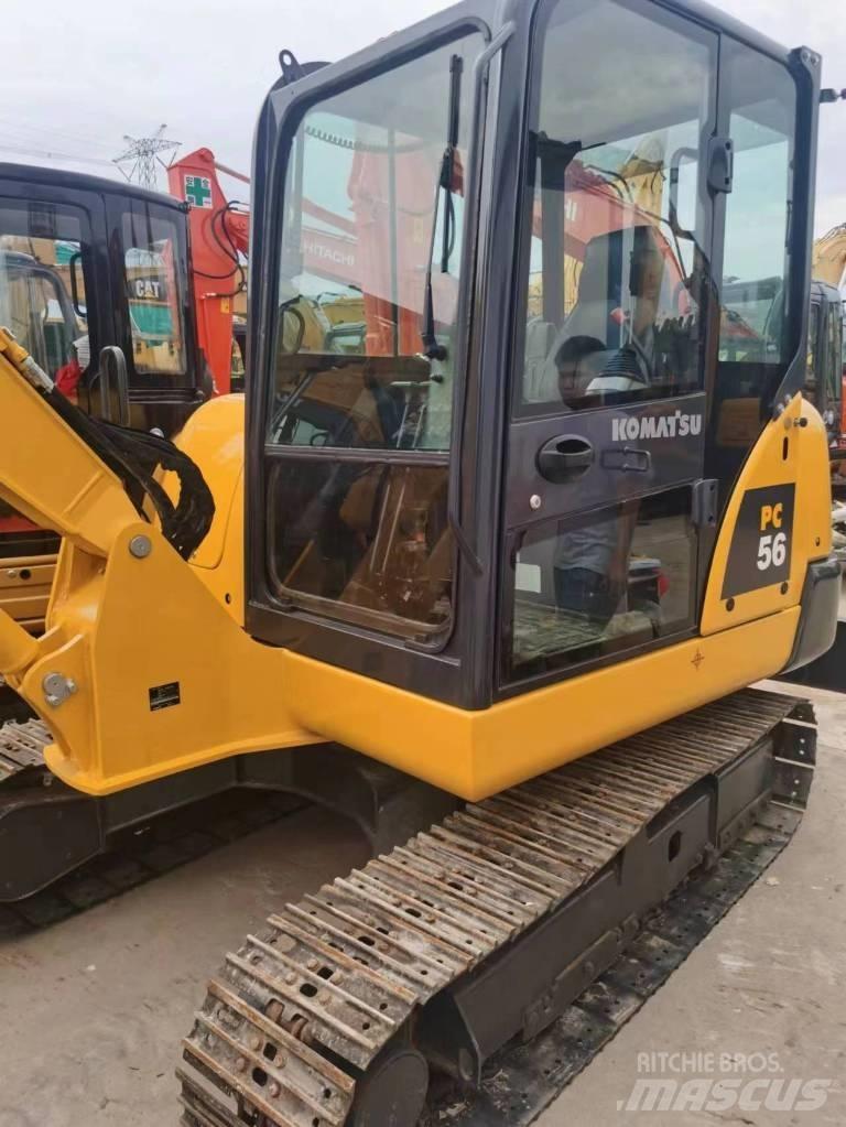 Komatsu PC 56 Bagri goseničarji