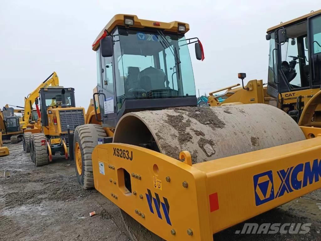 XCMG XC263J Enojni valjarji