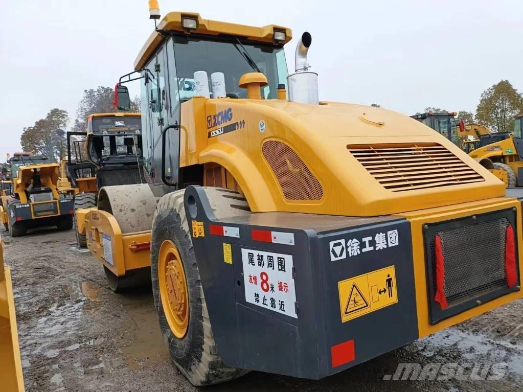 XCMG XC263J Enojni valjarji