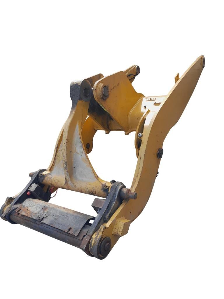 CAT 906 Lyftramverk Kolesni nakladalci