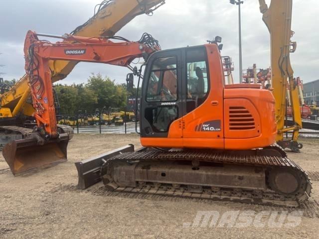 Doosan DX 140 LCR-3 Bagri goseničarji