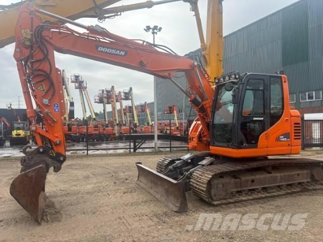 Doosan DX 140 LCR-3 Bagri goseničarji