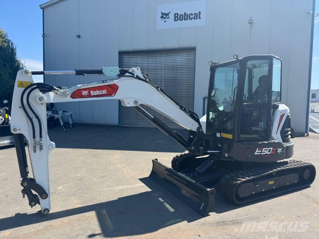 Bobcat E50z Mini bagri <7t