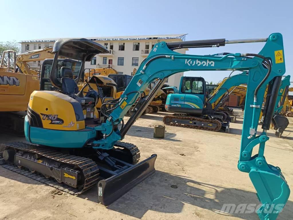 Kubota U 30 Mini bagri <7t