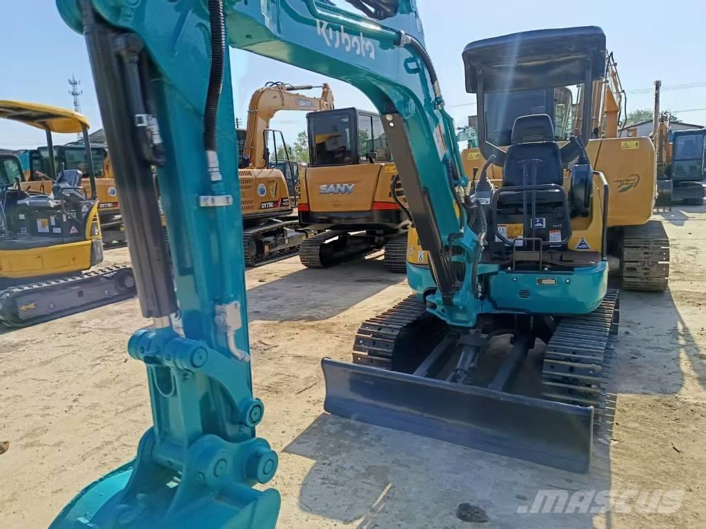 Kubota U 30 Mini bagri <7t