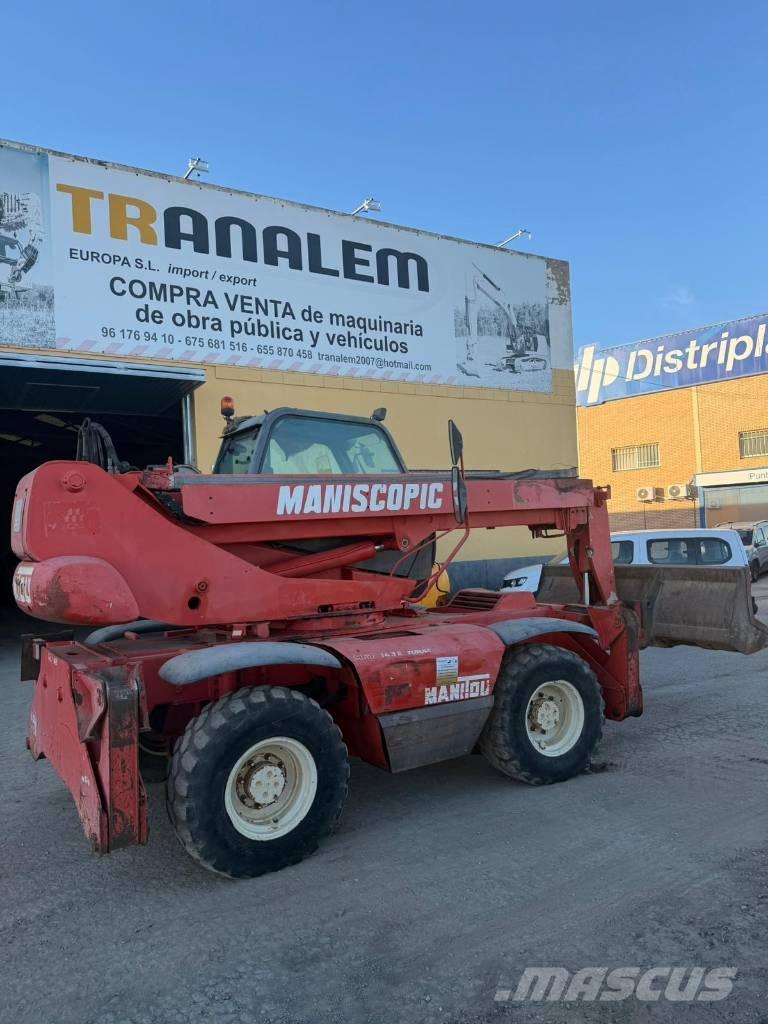 Manitou MRT 1432 Teleskopski viličarji