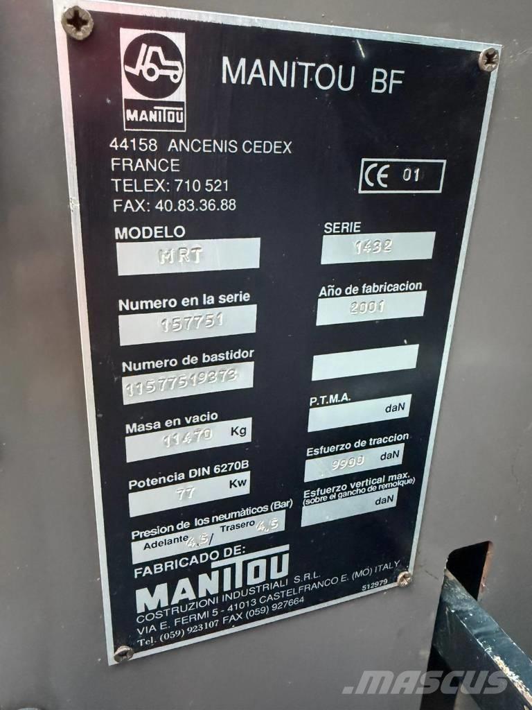 Manitou MRT 1432 Teleskopski viličarji