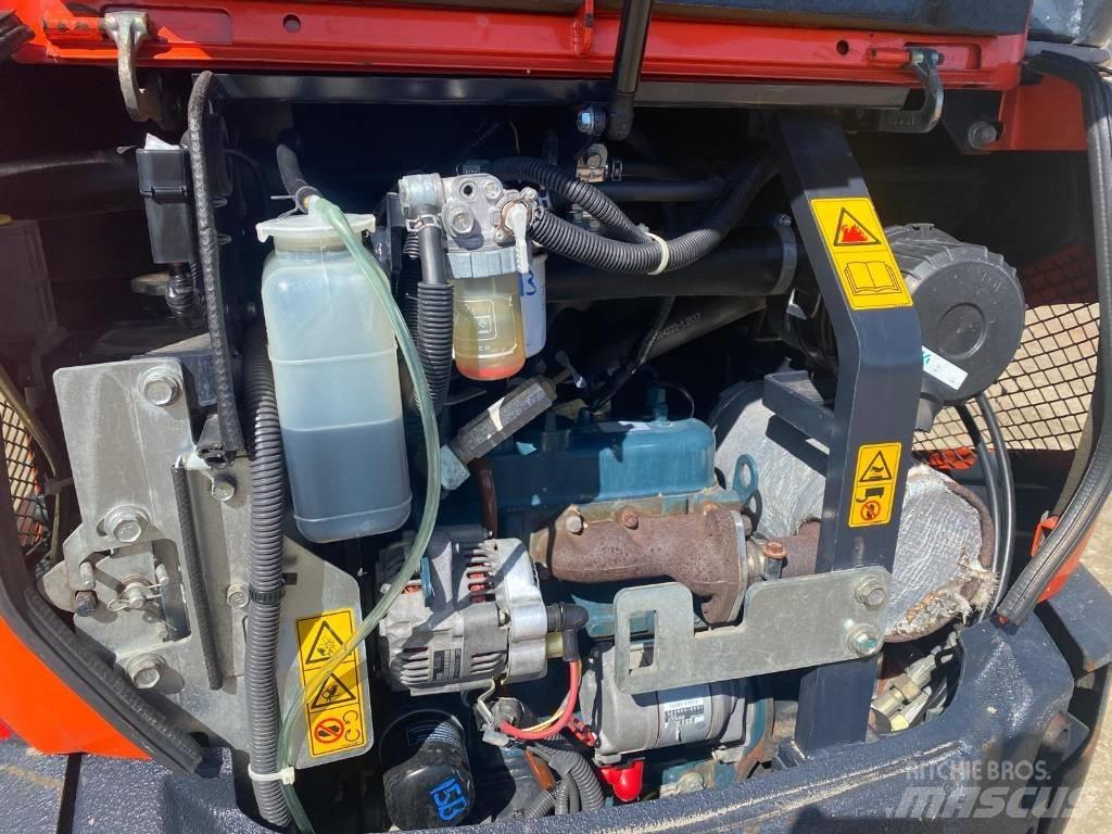Kubota KX 016-4 Mini bagri <7t