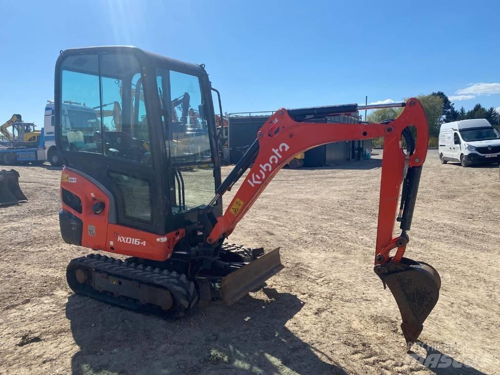 Kubota KX 016-4 Mini bagri <7t