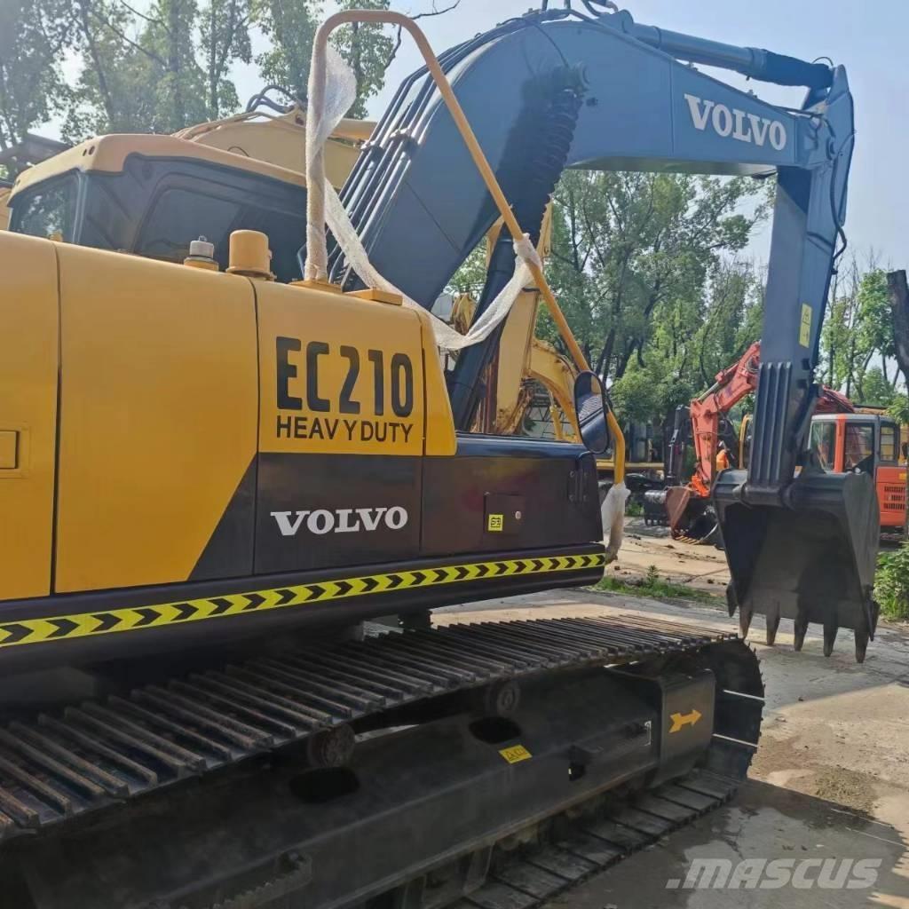 Volvo EC 210 D Bagri goseničarji