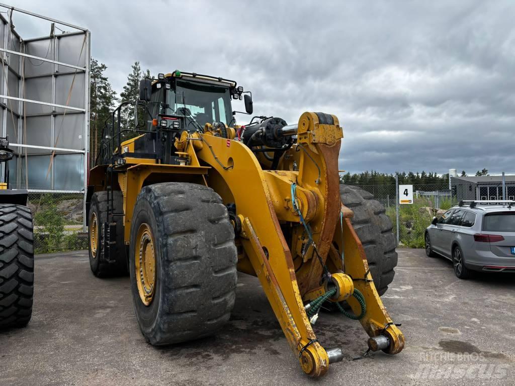 CAT 988K XE Kolesni nakladalci