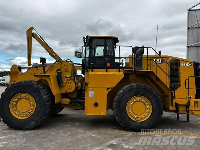 CAT 988K XE Kolesni nakladalci