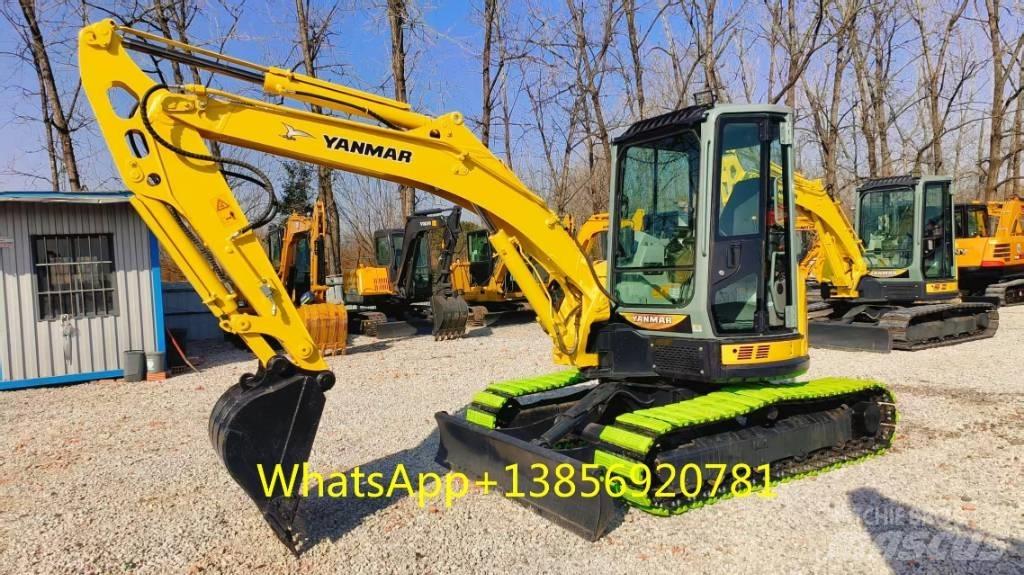 Yanmar Vio 55 Mini bagri <7t
