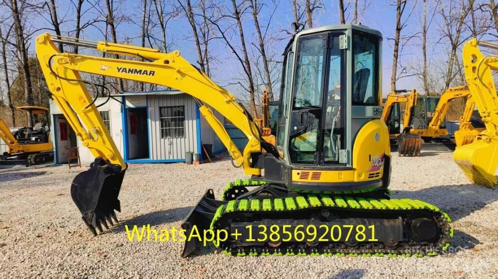 Yanmar Vio 55 Mini bagri <7t