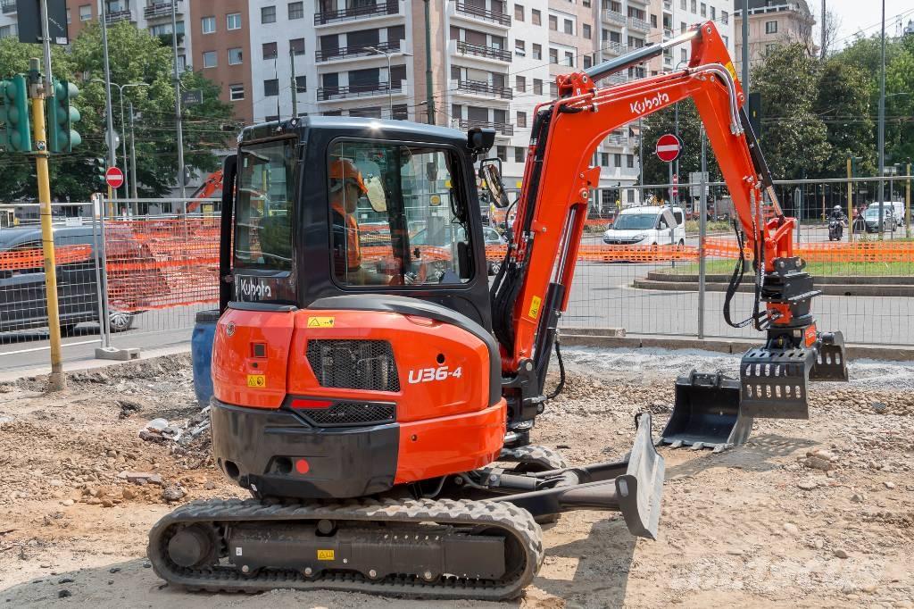 Kubota U36-4 Mini bagri <7t
