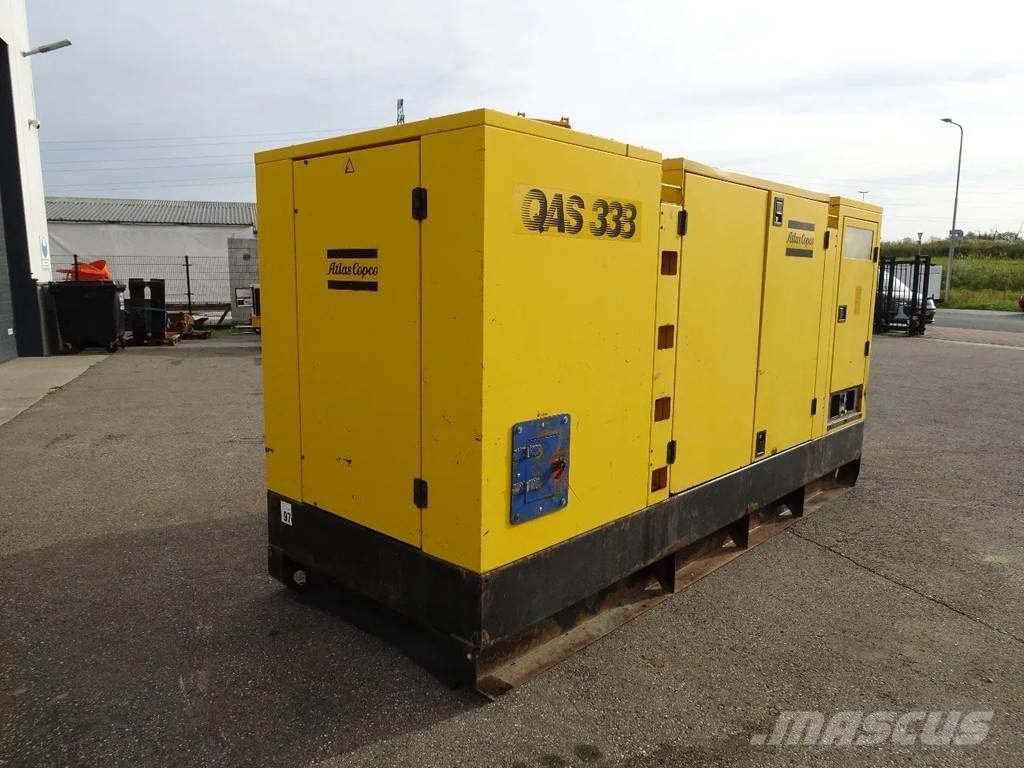 Atlas Copco QAS338 Drugi agregati