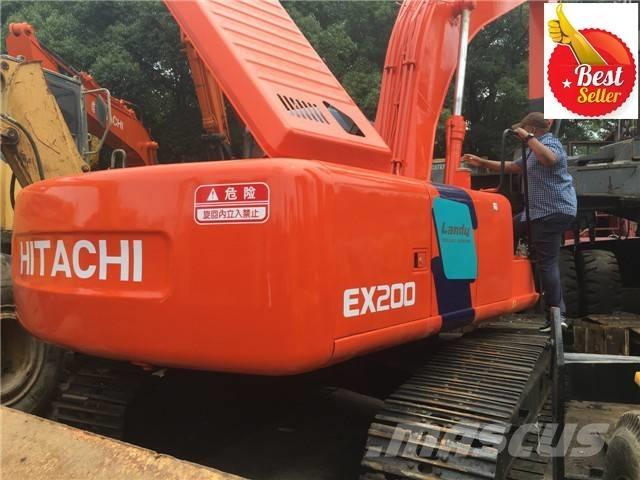 Hitachi EX 200 Bagri goseničarji