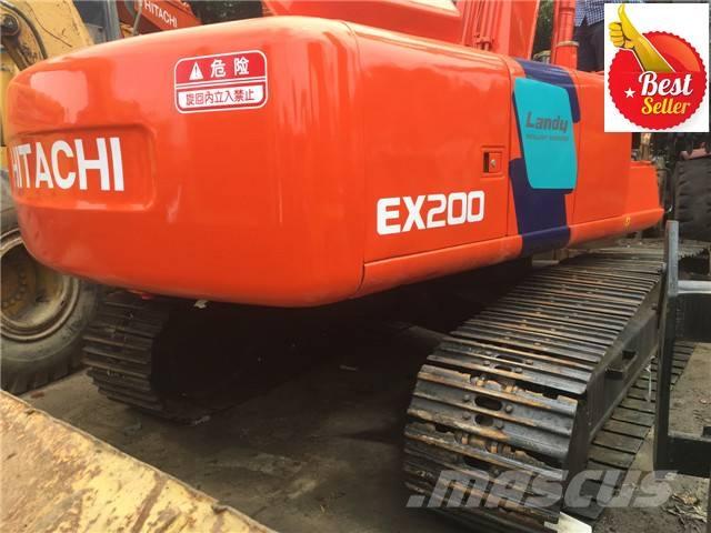 Hitachi EX 200 Bagri goseničarji
