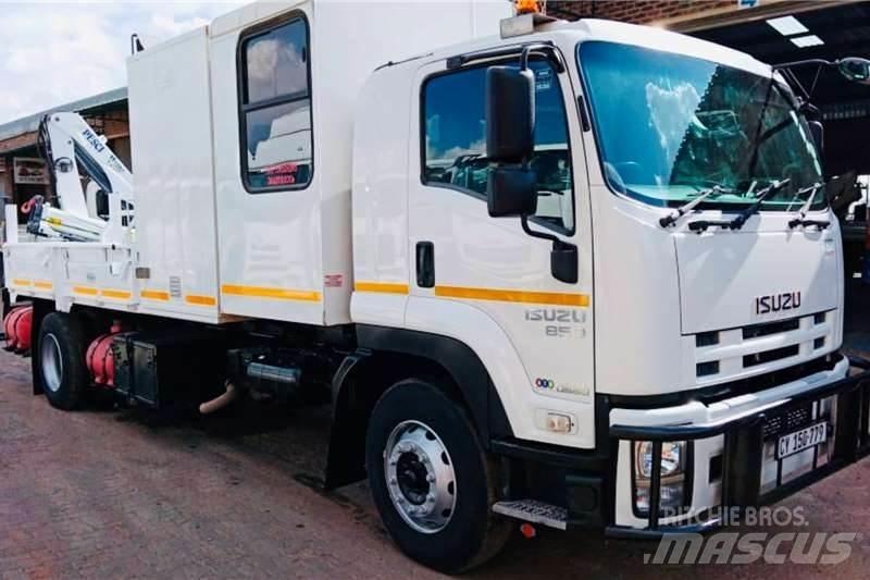 Isuzu FTR 850 AMT Drugi tovornjaki