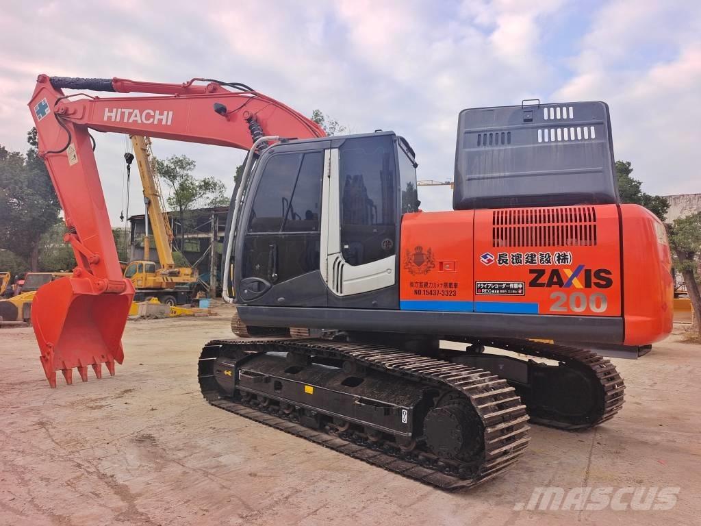Hitachi ZAXIS 200-3 Bagri goseničarji