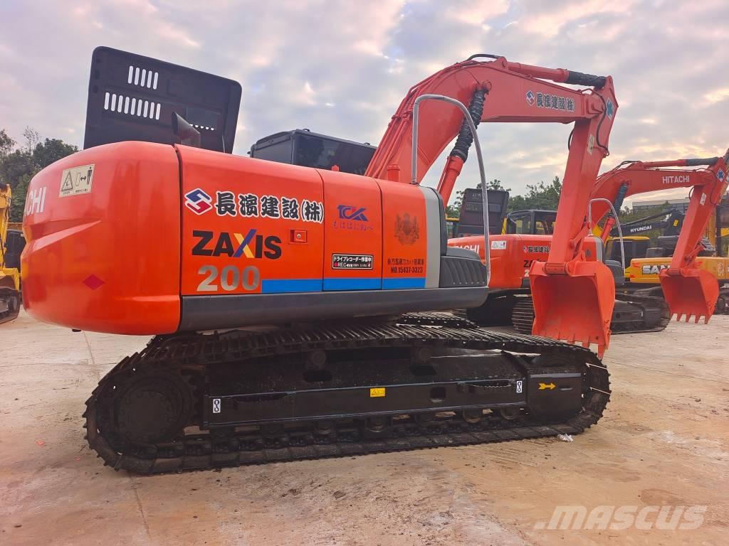 Hitachi ZAXIS 200-3 Bagri goseničarji