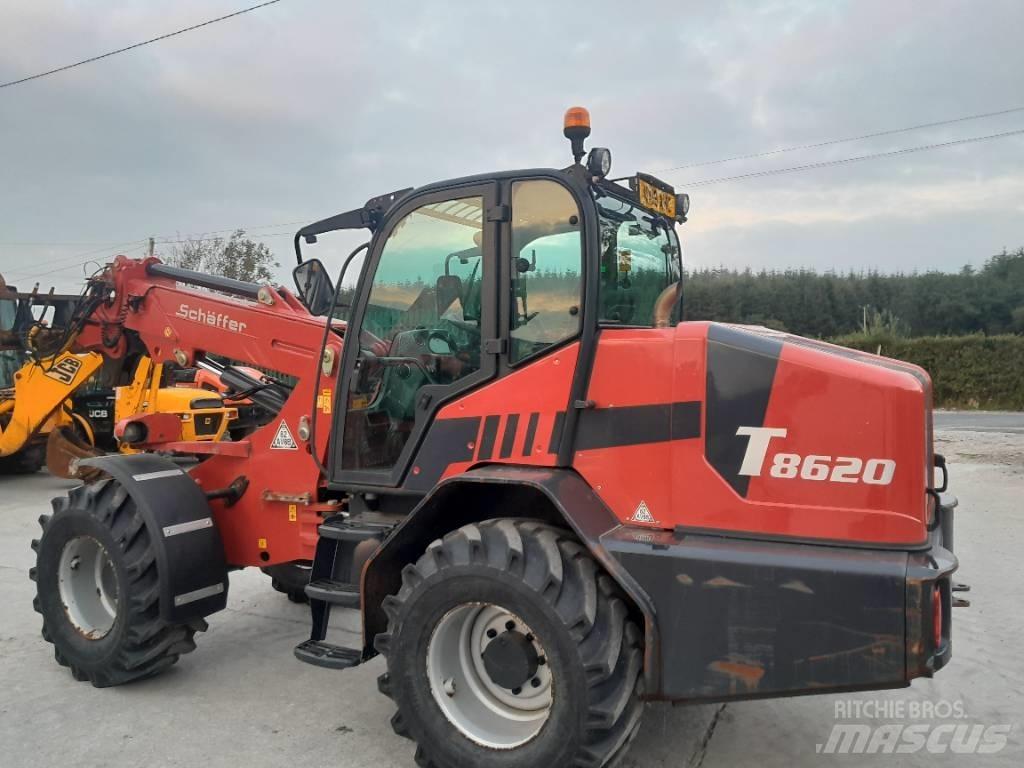 Schafer T8620 Kmetijski teleskopski nakladalci