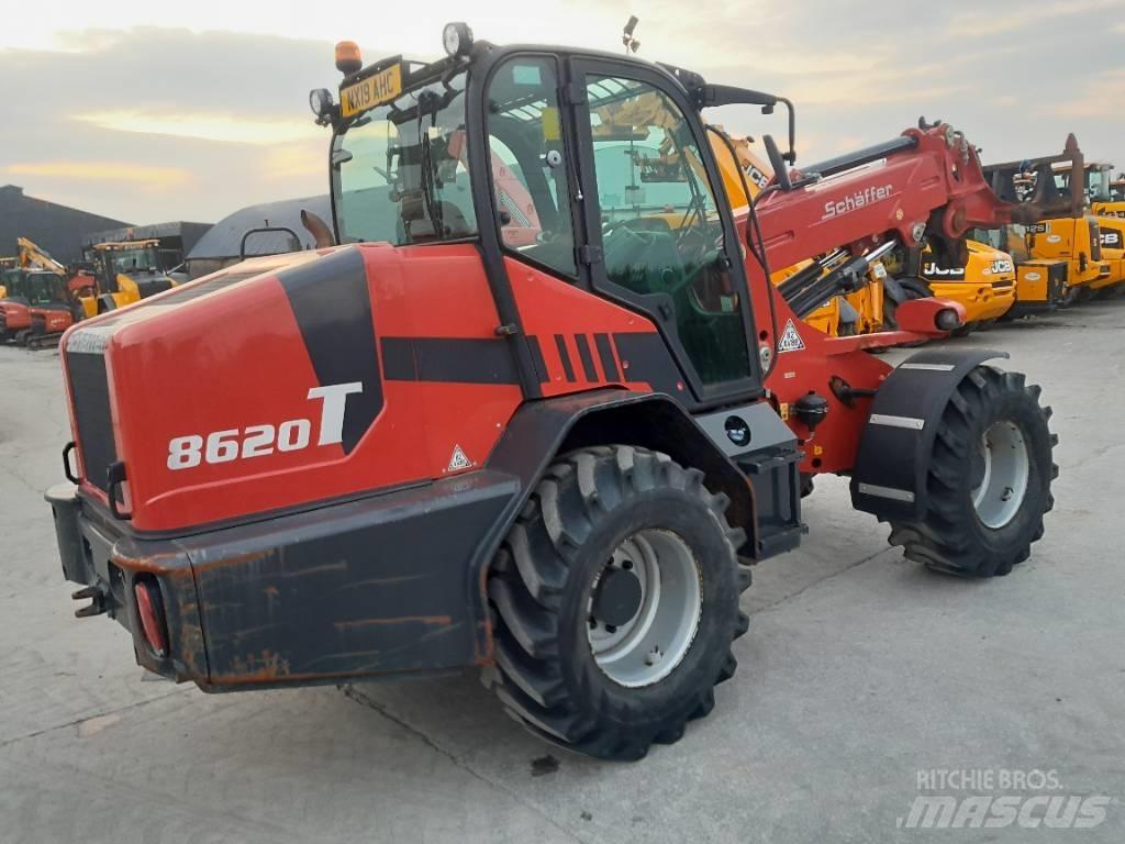 Schafer T8620 Kmetijski teleskopski nakladalci