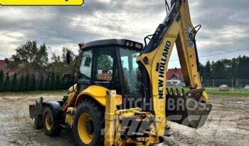 New Holland B 110 B Rovokopači
