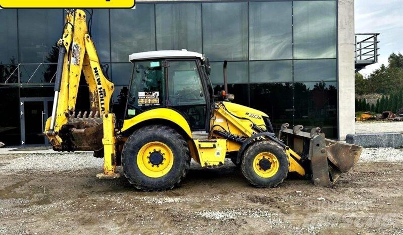 New Holland B 110 B Rovokopači