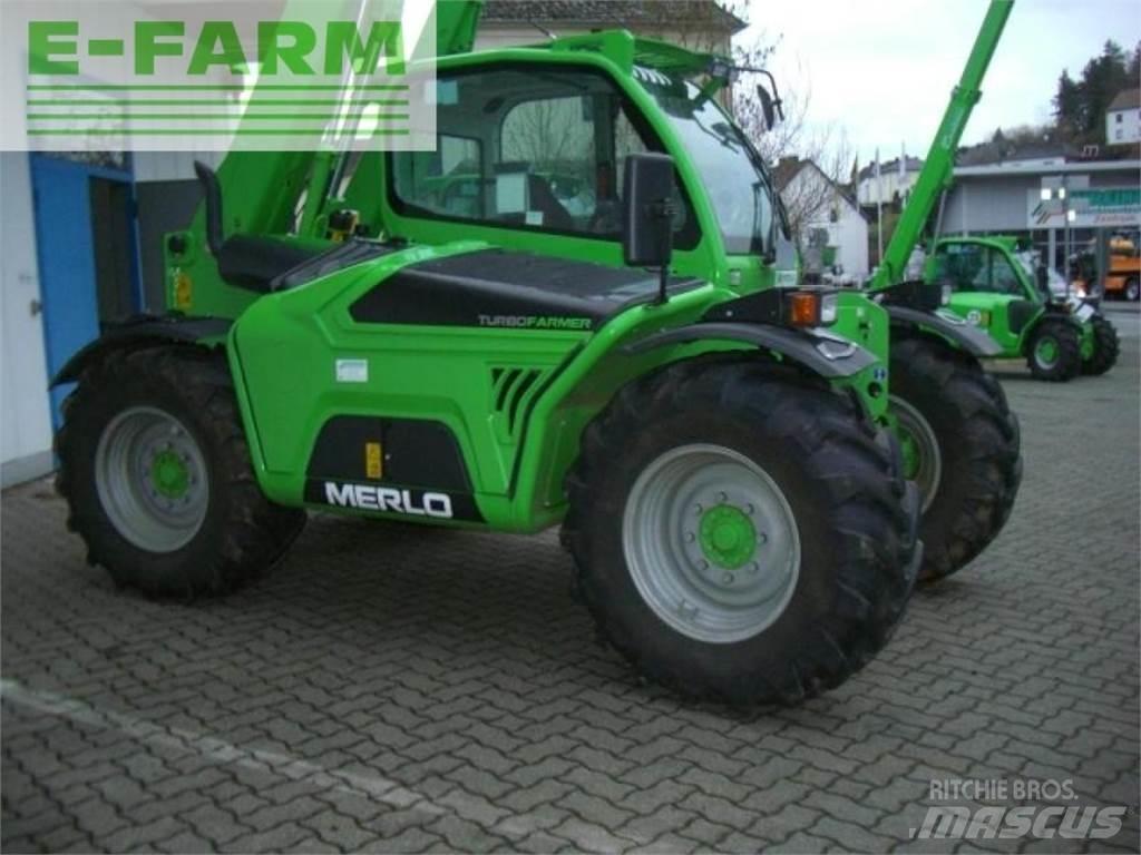 Merlo tf 38.7-120 Kmetijski teleskopski nakladalci