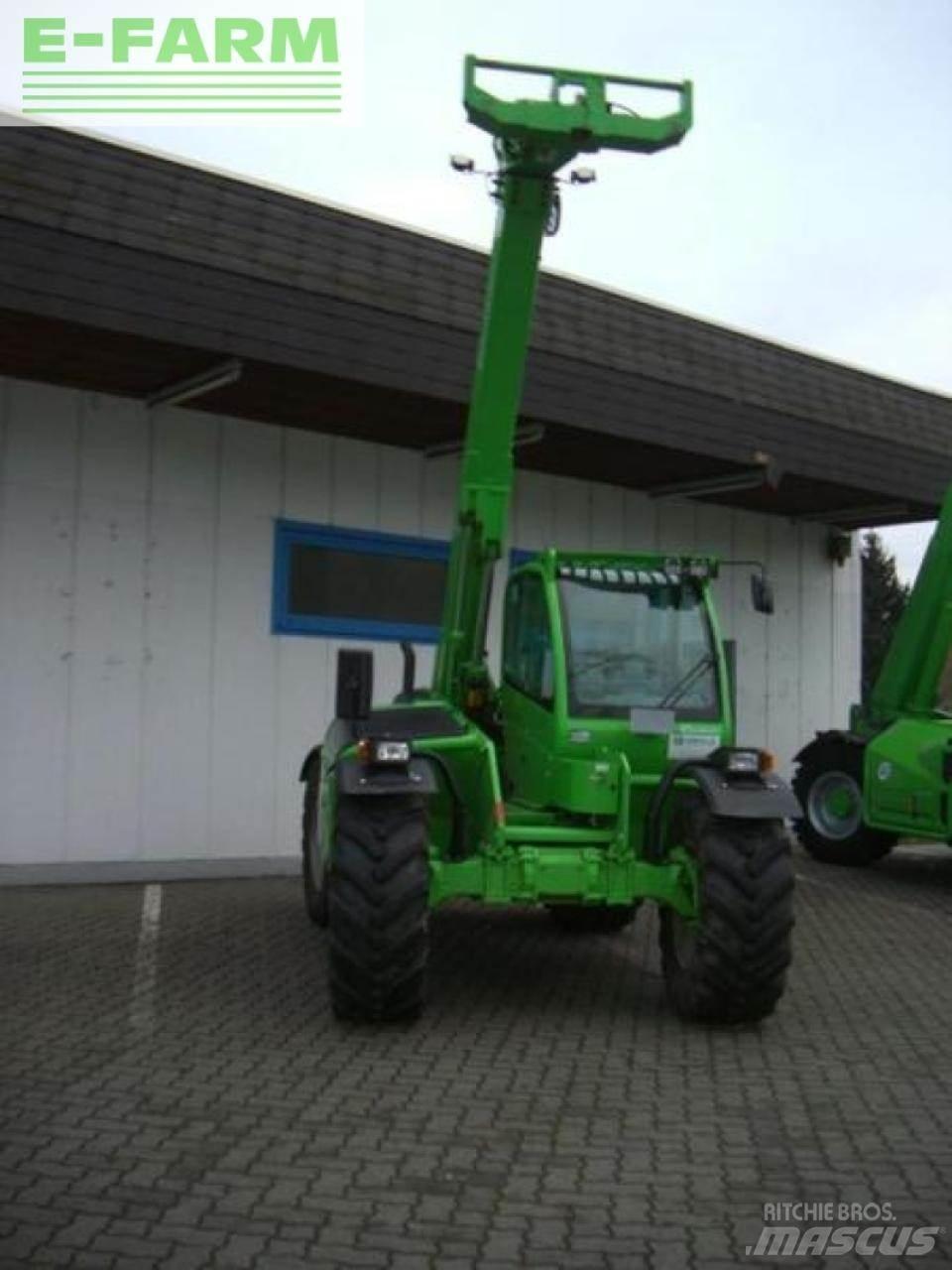 Merlo tf 38.7-120 Kmetijski teleskopski nakladalci