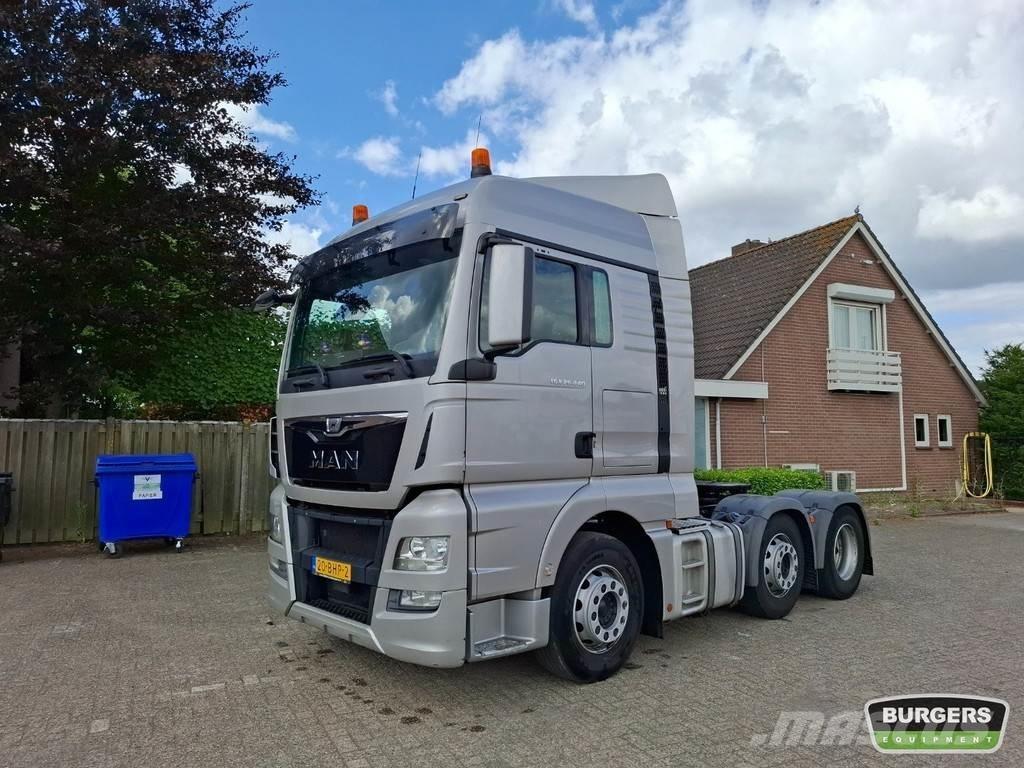 MAN TGX 26.440 Vlačilci
